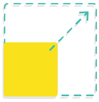 Resizing box